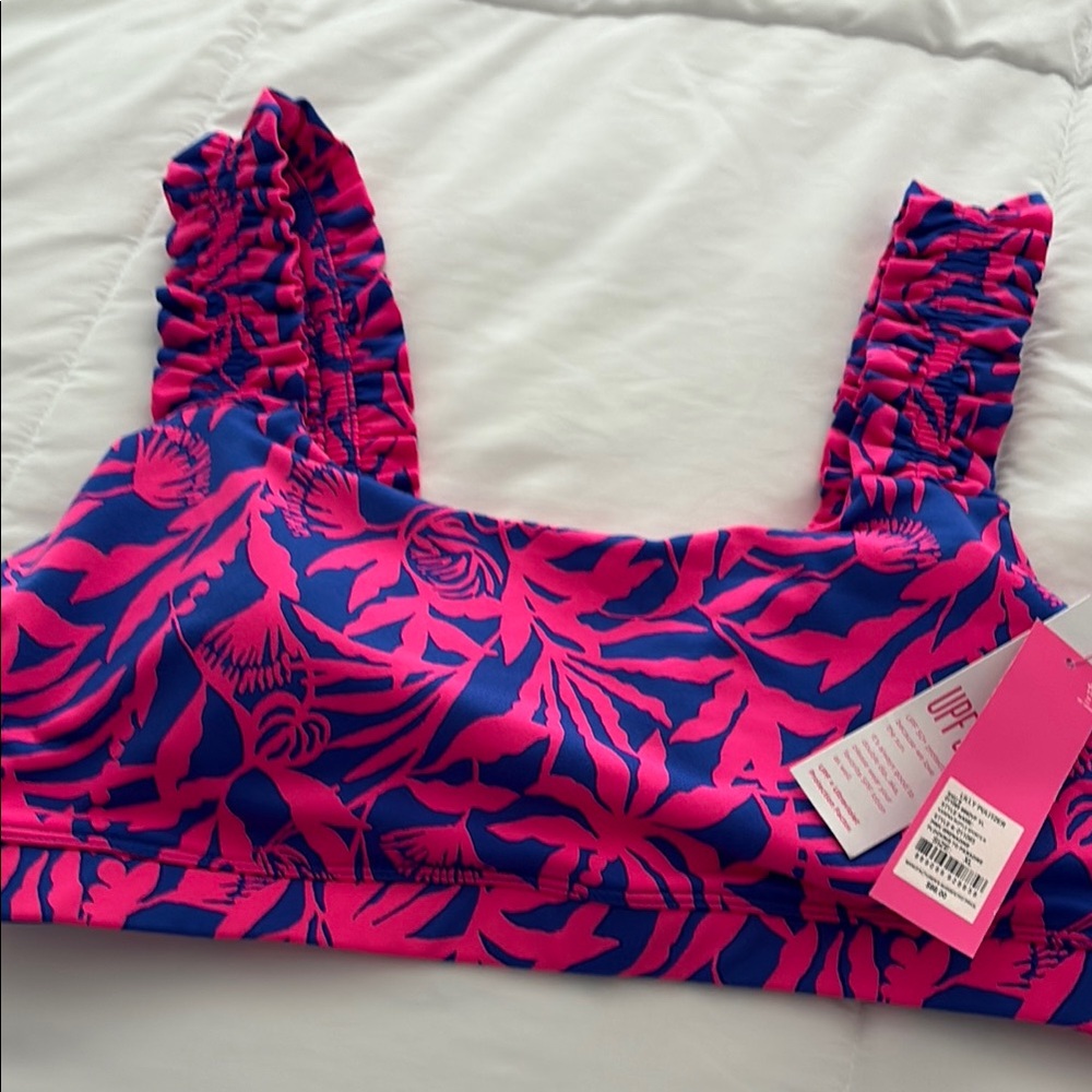 NWT Lilly Pulitzer Luxletic Sports Bra NWT